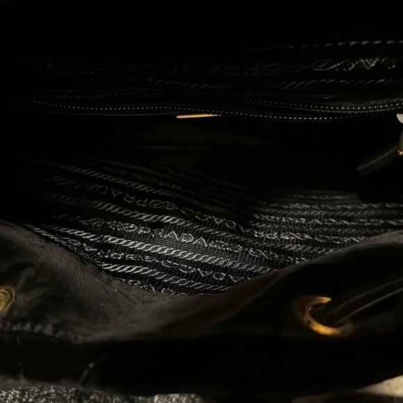 Velvet Prada Backpack never used - Picture 4 of 5